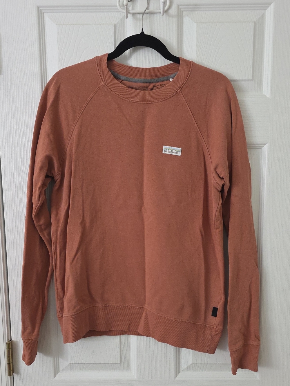 Patagonia Woman Crewneck Sweatshirt - Rust Brown